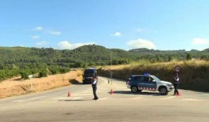 Espagne/attentat: un homme abattu par la police