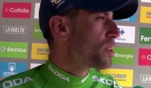 La Vuelta 2017 - Vincenzo Nibali : "Je ne sais pas comment j'ai fait pour gagner cette 3e étape"