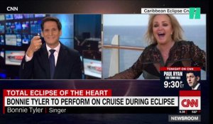 Pour l'éclipse solaire, Bonnie Tyler reprend du service avec son tube "Total eclipse of the heart"