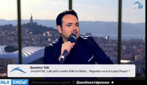 Talk Show du 21/08, partie 6 : les questions/réponses