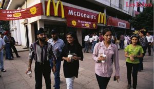En Inde, 40 % des McDonald's vont fermer