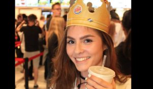 Le Burger King de Namur bondé à midi le jour de l'ouverture