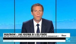 Macron : 100 jours à l'Élysée, entre couacs et mesures impopulaires, déjà le désamour ? (partie 2)
