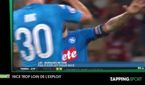 Zap Sport 23/08 : Nice éliminé de la Ligue des Champions