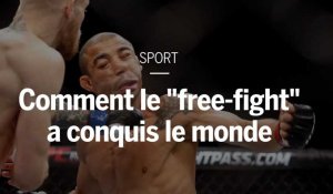 Comment le "free-fight" a conquis le monde