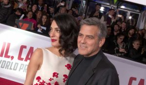 George et Amal Clooney donnent un million de dollars pour lutter contre la haine !