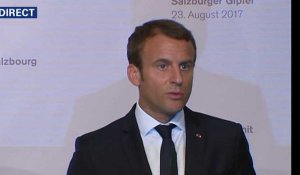 La direction actuelle des travailleurs détachés, "une trahison de l'esprit européen" pour Macron
