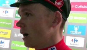 La Vuelta 2017 - Chris Froome : "Ce sera différent en haute montagne"