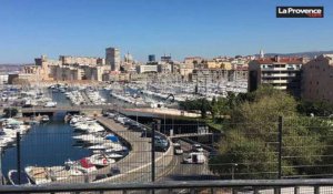 Voiture folle à Marseille : la camionnette arrêtée sur le Vieux-Port