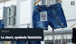 En Turquie, des shorts deviennent des symboles féministes