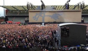 Concert de U2 à Bruxelles