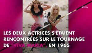Jeanne Moreau morte : Brigitte Bardot explique qu'elles étaient "rivales"