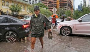 États-Unis: Miami sous les eaux