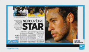 "Neymar, le nouveau Messie"