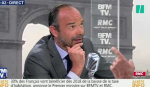 Édouard Philippe face à Jean-Jacques Bourdin: "je ne suis pas un surhomme"