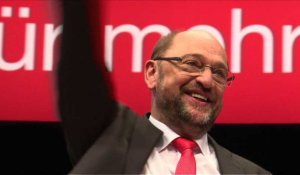 Martin Schulz, du perchoir européen à la politique allemande