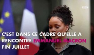 Rihanna : Après avoir rencontré Emmanuel Macron, elle continue son combat pour l'éducation
