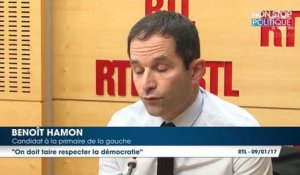 Benoît Hamon détaille ses trois grands référendums pour 2017