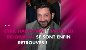 Cyril Hanouna - Matthieu Delormeau : les retrouvailles sur Twitter ! (Photo)