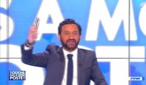 Cyril Hanouna - TPMP : quand l'animateur embrasse Isabelle Morini-Bosc avec du chocolat