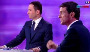 Débat - Manuel Valls : Son ultime offensive contre Benoît Hamon s'est retournée contre lui