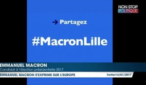 Emmanuel Macron veut créer 12.000 postes d'instituteurs