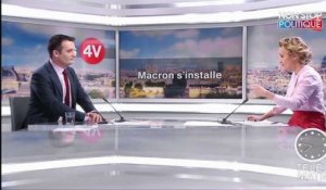 Florian Philippot ironise sur la charge anti-Trump d'Emmanuel Macron