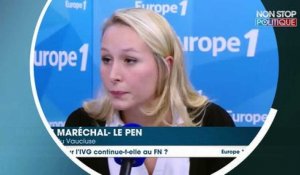 IVG : Marion Maréchal-Le Pen assure que sa tante "n'a pas changé de position"