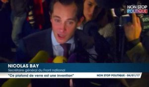Marine Le Pen : "Il n'y a pas de plafond de verre", assure le secrétaire général du FN Nicolas Bay (Exclu vidéo)