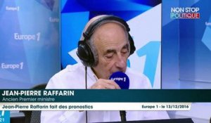 Présidentielle 2017 : François Fillon, Marine Le Pen et la gauche ... les pronostics de Jean-Pierre Raffarin