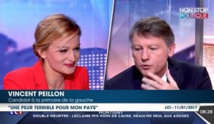Primaire à gauche : la curieuse charge de Vincent Peillon contre le programme "totalitaire" de Benoît Hamon