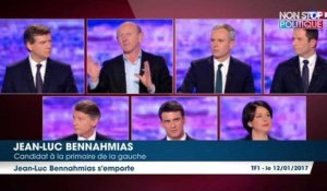 Primaire à gauche - le Débat : Jean-Luc Bennahmias pousse un coup de gueule