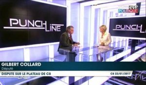 "Punchline" : Gilbert Collard et Laurence Ferrari s'écharpent sur le plateau de C8