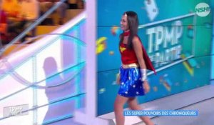 TPMP : Jessie Claire danse déguisée en Wonder Woman !