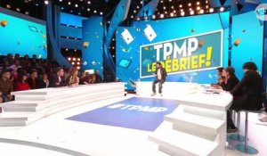 Cyril Hanouna - TPMP : Baba distribue du chocolat offert par Valérie Bénaïm