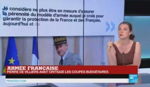 Démission du général de Villers : "c''est peut-être la première faute politique d''Emmanuel Macron"