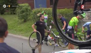 Tour de France : l'impressionnante chute qui a mis en danger Marcel Kittel