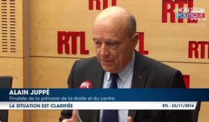 Alain Juppé dégonfle la polémique sur l'avortement avec François Fillon