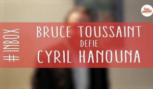 Bruce Toussaint menace et défie Cyril Hanouna !