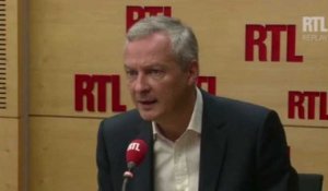 Bruno Le Maire : "Des zones de non-droit, il y en a beaucoup en France "