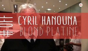 Cyril Hanouna obligé de se teindre en blond !