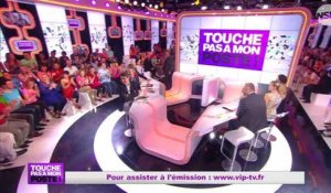 Cyril Hanouna - TPMP : en plein direct, il se rend à TF1 en scooter !