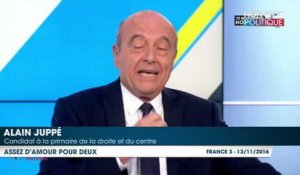 Dimanche en politique -François Bayrou et Nicolas Sarkozy, Alain Juppé assure qu'il ''les aime bien tous les deux !''