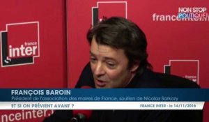 Double ration de frites : François Baroin défend Nicolas Sarkozy et propose de prévenir la famille ''un mois avant''