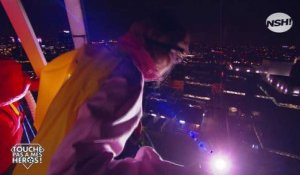 Enora Malagré - TPMP : Son impressionnant saut à l'élastique à 60 mètres