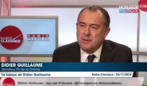 François Hollande : l'énorme lapsus du patron des sénateurs PS sur sa "démission"