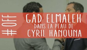Gad Elmaleh dans la peau de Cyril Hanouna