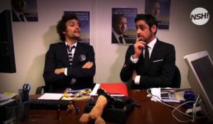 House of Crades : Derrick à la rescousse de Bertrand Chameroy et Camille Combal