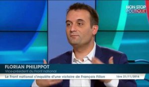 Le FN s'inquiète de la victoire de François Fillon à la primaire de droite