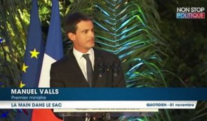 Manuel Valls recadre sèchement Jean-Marie Le Guen, scotché sur son téléphone en plein discours